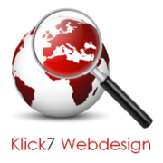 Logo Klick7 Webdesign